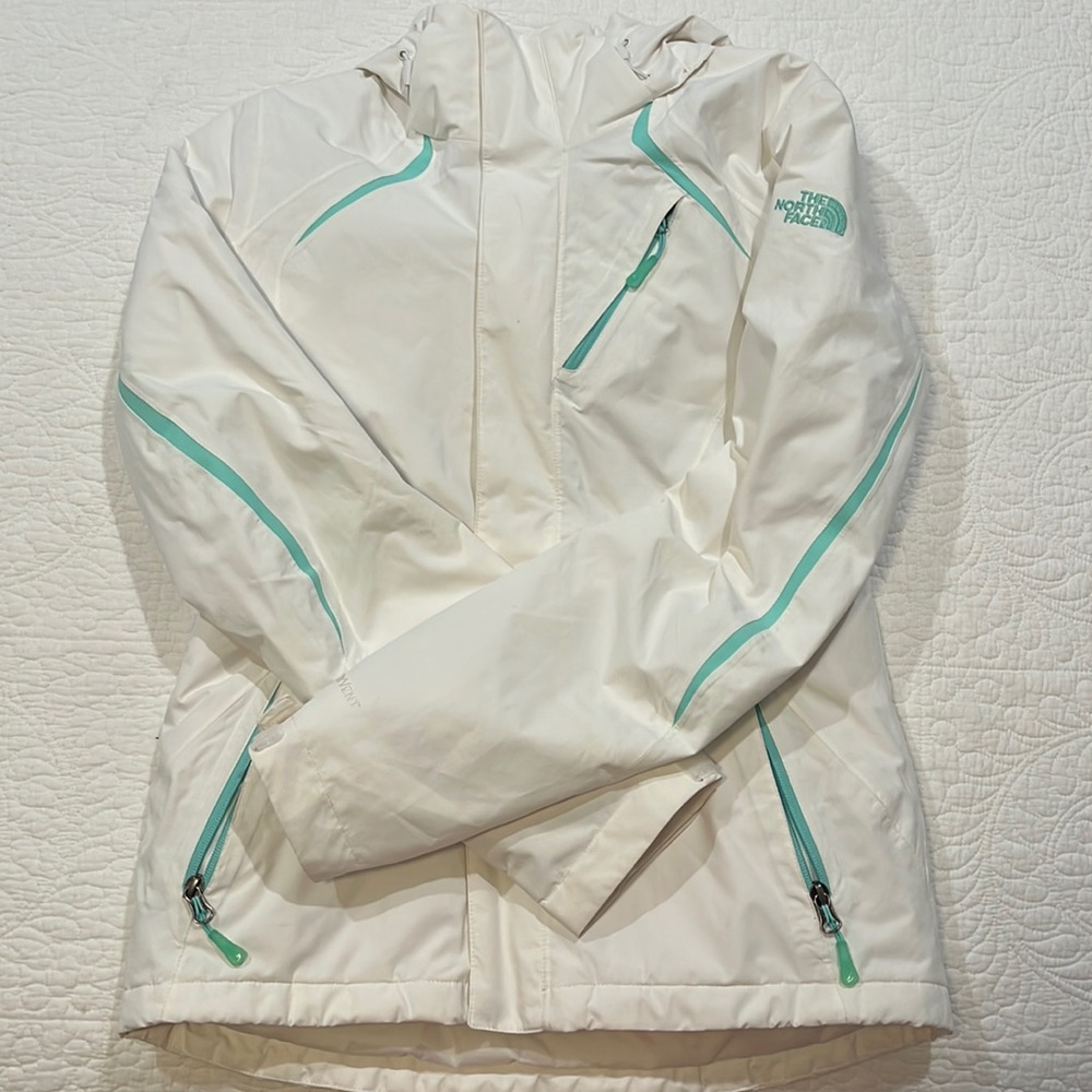 The North Face White Ski Jacket
